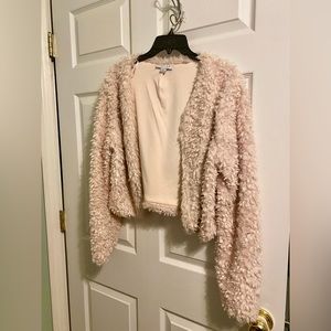 Nude/cream light jacket/cardigan